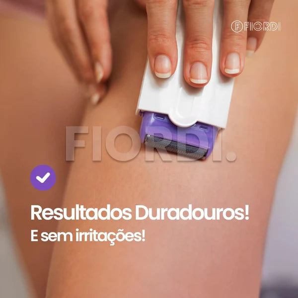 Depilador Indolor 2 em 1 - LaserFlex™