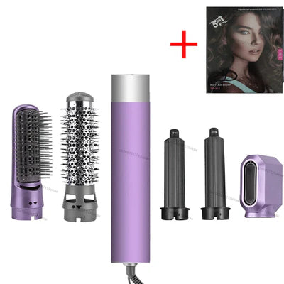 Escova de cabelo 5 em 1 Original Uso Profissional Hair Dryer-(Bivolt)